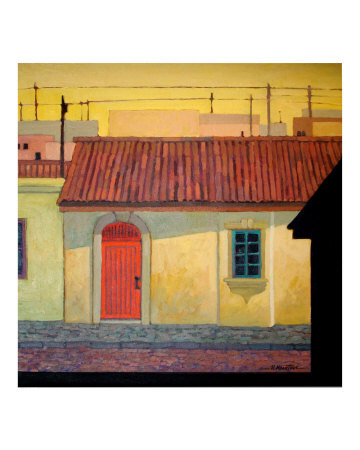 Pueble Door Giclee Print Pueble Door Giclee Print