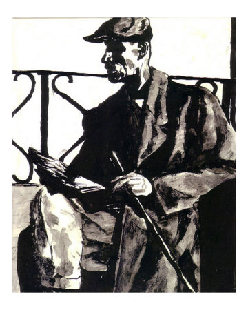 the stranger Giclee Print the stranger Giclee Print