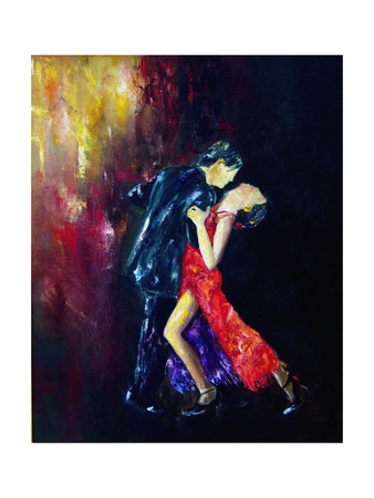tango Giclee Print tango Giclee Print
