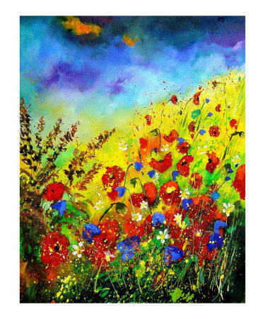 Poppies Giclee Print Poppies Giclee Print