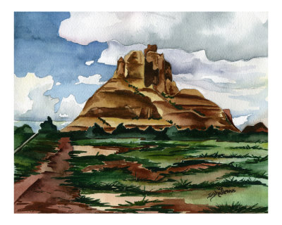 Arizona Bell Giclee Print Arizona Bell Giclee Print