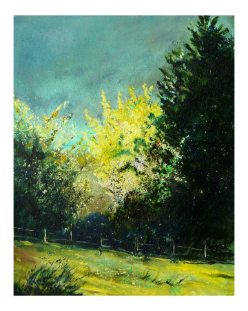 Light Giclee Print Light Giclee Print