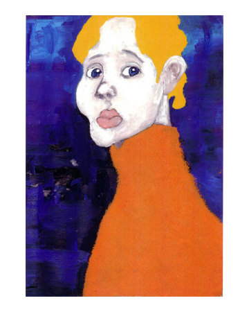 orange Giclee Print orange Giclee Print