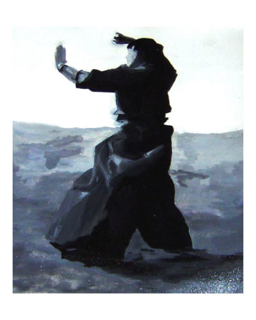 karate Giclee Print karate Giclee Print