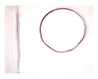 Circle line Giclee Print Circle line Giclee Print