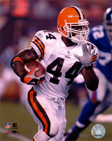 Lee Suggs '05 / '06 - Running Action Photograph Lee Suggs '05 / '06 - Running Action Photograph