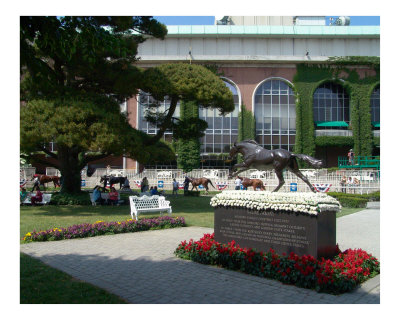 Belmont Park Photographic Print Belmont Park Photographic Print