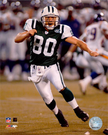 Wayne Chrebet '05 / '06 - Action Photograph Wayne Chrebet '05 / '06 - Action Photograph