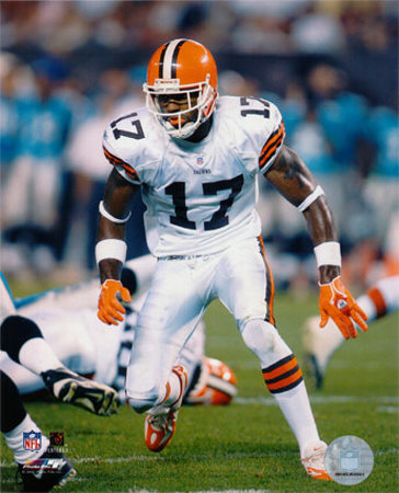 Braylon Edwards '05 / '06 - Action Photograph Braylon Edwards '05 / '06 - Action Photograph