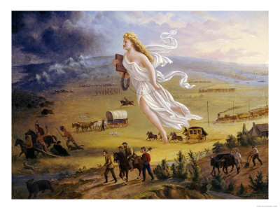 American Progress, 1872 Giclee Print American Progress, 1872 Giclee Print