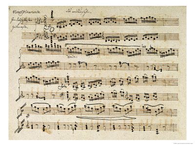 Copyist's Manuscript of the Second and Third Movements, Vienna 1810 Other Copyist's Manuscript of the Second and Third Movements, Vienna 1810 Other