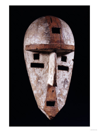 An Aduma Mask, Mvundi Giclee Print An Aduma Mask, Mvundi Giclee Print