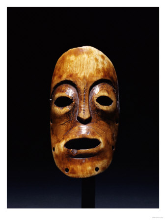 A Rare Lega Ivory Mask Giclee Print A Rare Lega Ivory Mask Giclee Print