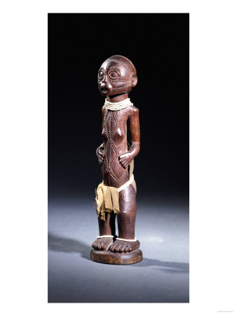 A Fine Tabwa Figure Giclee Print A Fine Tabwa Figure Giclee Print