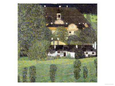 Schloss Kammer Am Attersee II 1909