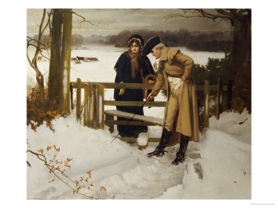 The Lover's Vows Giclee Print The Lover's Vows Giclee Print