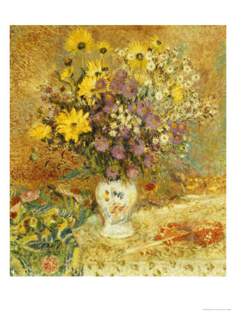 Vase of Flowers Giclee Print Vase of Flowers Giclee Print