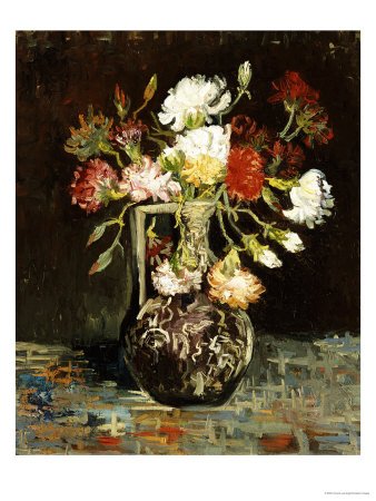 flowers in vase van gogh. flowers in vase van gogh. Giclees from van gogh flowers