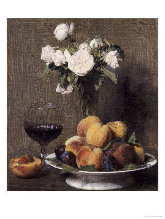 StillLifewithRosesFruitsandaGlassofWine1872