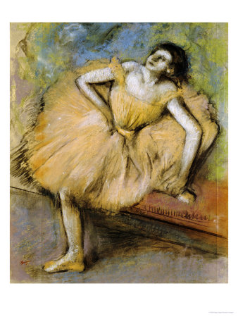 Danseuse Assise circa 1894