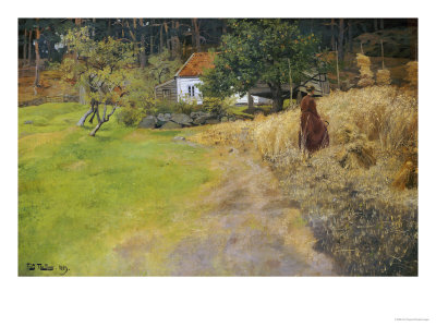 Haymaking, 1889 Giclee Print Haymaking, 1889 Giclee Print