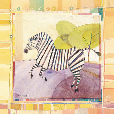 Playful Zebra Print Playful Zebra Print