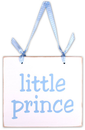 Little Prince Wood Sign Little Prince Wood Sign