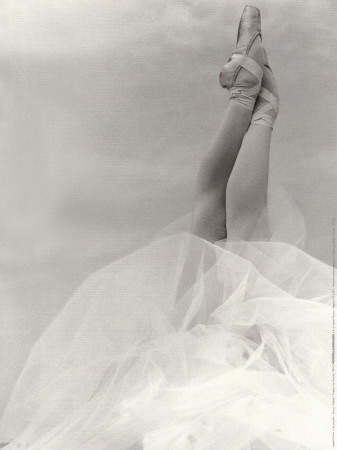 Les Pointes Print Les Pointes Print