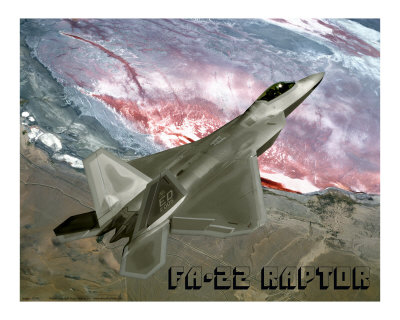 FA-22 Raptor Photographic Print FA-22 Raptor Photographic Print