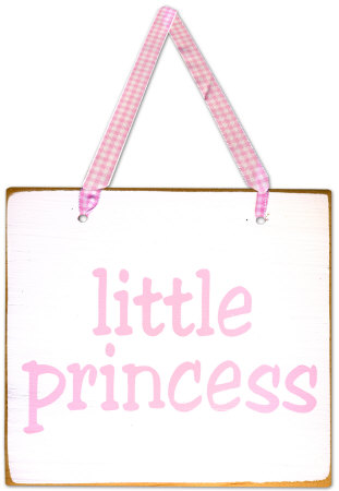 Little Princess Wood Sign Little Princess Wood Sign
