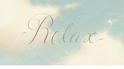 Relax Spa Print Relax Spa Print