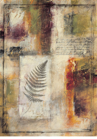 Fern Abstract Print Fern Abstract Print