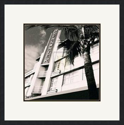 South Beach IV Framed Print South Beach IV Framed Print