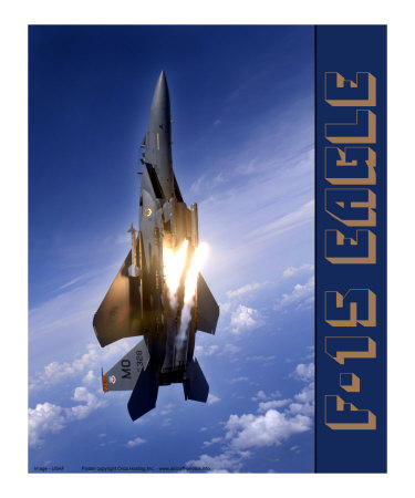 F-15 Eagle Photographic Print F-15 Eagle Photographic Print