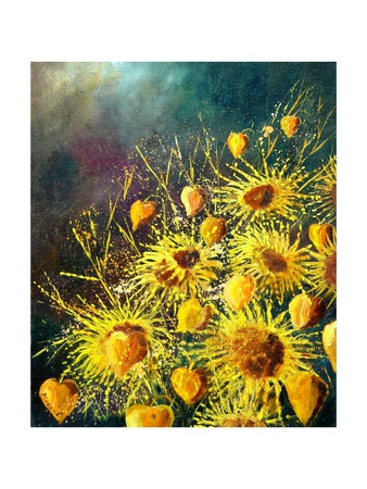 Sunflowers Giclee Print Sunflowers Giclee Print