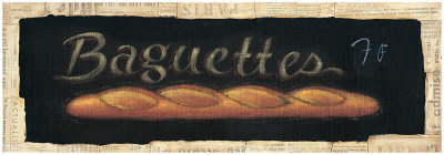 Baguettes Print Baguettes Print