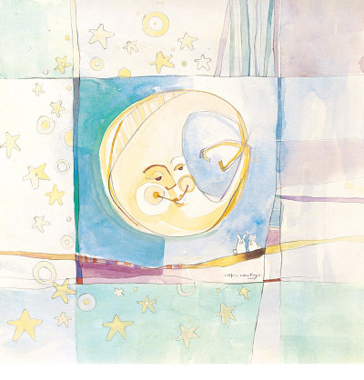 Moon Dust Print Moon Dust Print