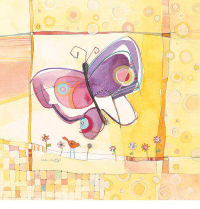 Butterfly Kisses Print Butterfly Kisses Print