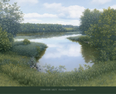 Summer Inlet Print Summer Inlet Print