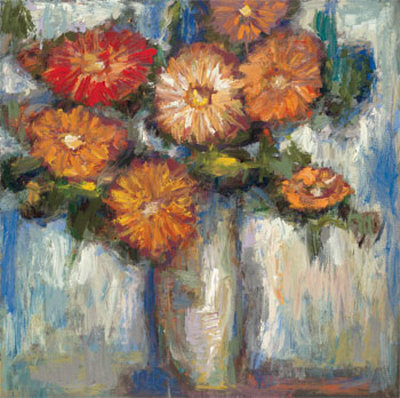 Orange Poppies II Print Orange Poppies II Print