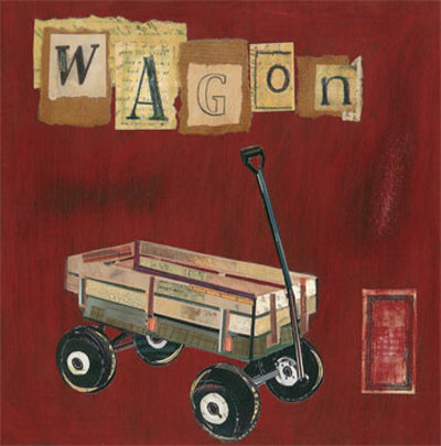 Wagon Print Wagon Print