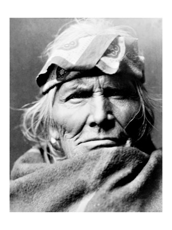 Zuni Elder Giclee Print Zuni Elder Giclee Print