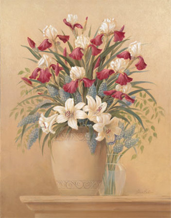 Classic Petals II Print Classic Petals II Print