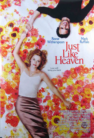 Just Like Heaven Poster Just Like Heaven Poster