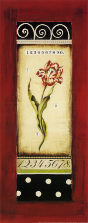 Belgian Tulip I Print Belgian Tulip I Print