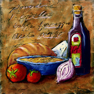 Rustic Kitchen II Print Rustic Kitchen II Print