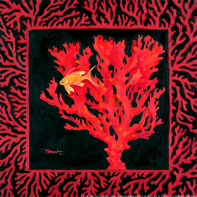Sea Fan I Print Sea Fan I Print