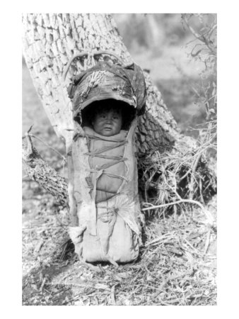 Apache Baby Giclee Print Apache Baby Giclee Print