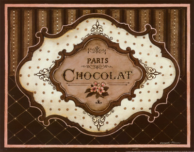 Chocolat Print Chocolat Print