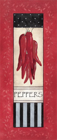 Peppers Print Peppers Print